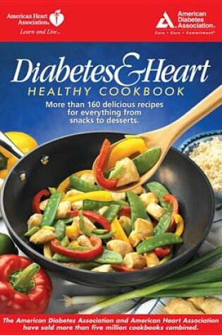 Cover of Diabetes and Heart Healthy Cookbook