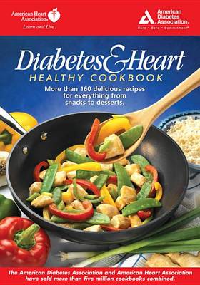 Book cover for Diabetes and Heart Healthy Cookbook