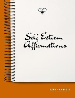 Book cover for Self Esteem Affirmations