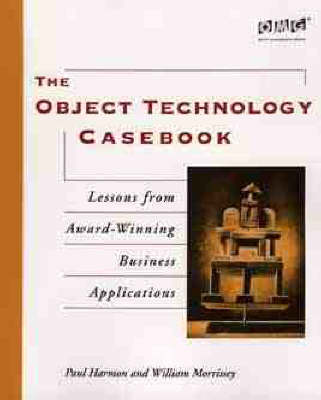 Book cover for The Object Technology Casebook