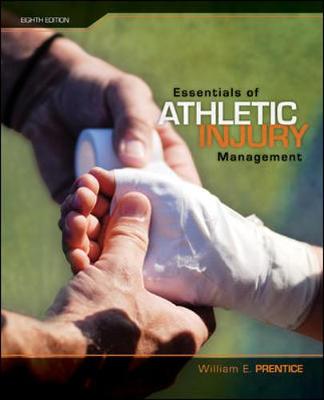 Book cover for Essentials of Athletic Injury Management with eSims