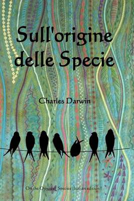 Book cover for Sull'origine Delle Specie