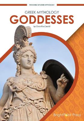 Book cover for Greek Mythology Goddesses