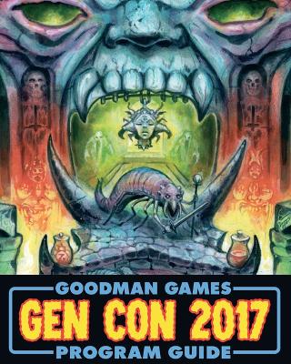 Cover of Gen Con 2017 Program Guide