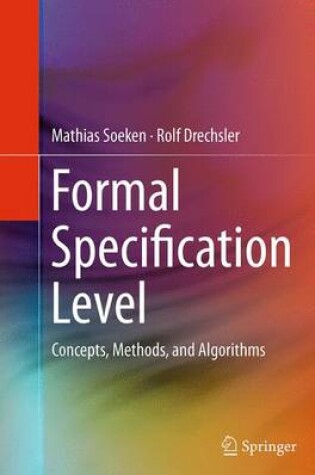 Cover of Formal Specification Level