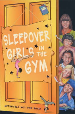 Book cover for Sleepover Girls Go Gymtastic!