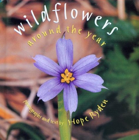 Book cover for Wildflowers Around the Year