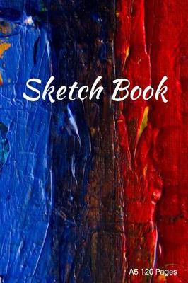 Book cover for A5 Sketch Book