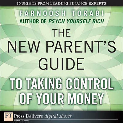 Book cover for The New Parent's Guide to Taking Control of Your Money