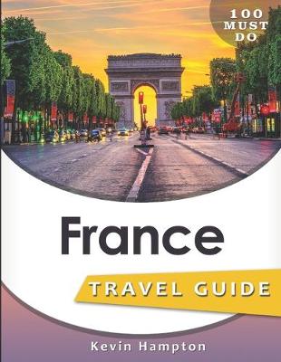 Book cover for FRANCE Travel Guide