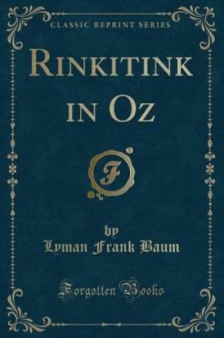 Cover of Rinkitink in Oz (Classic Reprint)