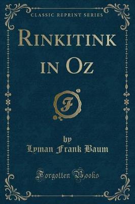 Book cover for Rinkitink in Oz (Classic Reprint)