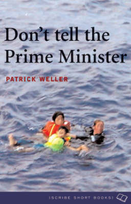 Book cover for Don't Tell the Prime Minister