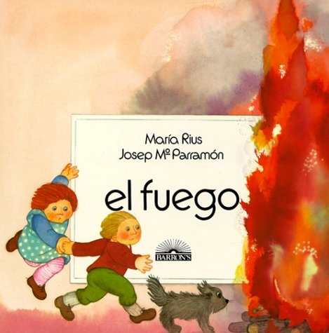 Book cover for El Fuego