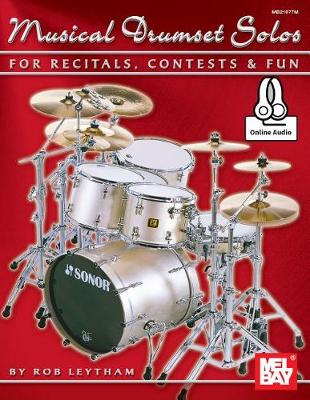 Cover of Musical Drumset Solos