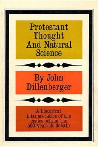 Cover of Protestant Thought and Natural Science