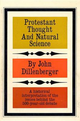 Book cover for Protestant Thought and Natural Science