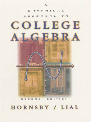 Book cover for GRAPH APPROACH COLL ALG MATH TUTR CENTER PK