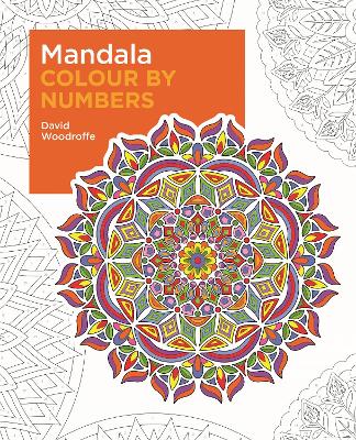 Book cover for Mandala Colour by Numbers