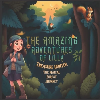 Book cover for The Amazing Adventure of Lily