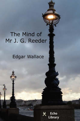 Cover of The Mind of MR J.G. Reeder