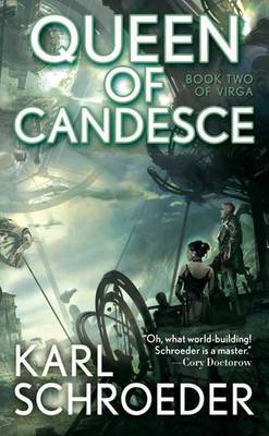 Book cover for Queen of Candesce