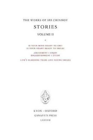 Cover of Stories II