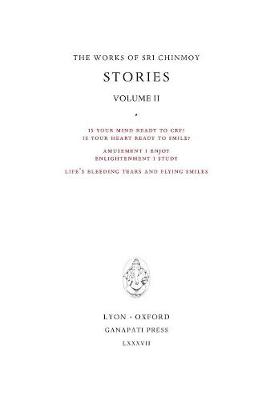 Book cover for Stories II