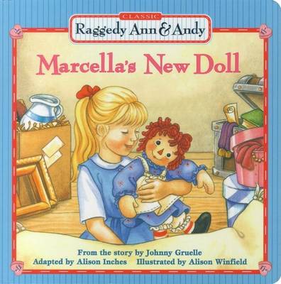 Book cover for Marcella's New Doll