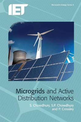 Book cover for Microgrids and Active Distribution Networks