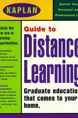 Cover of Distance Learning