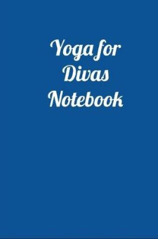 Cover of Best Yoga Notebook Blue with Nice Interior