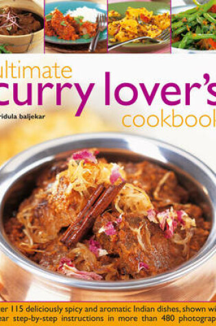 Cover of Ultimate Curry Lover's Cookbook