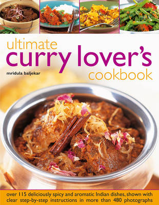 Book cover for Ultimate Curry Lover's Cookbook