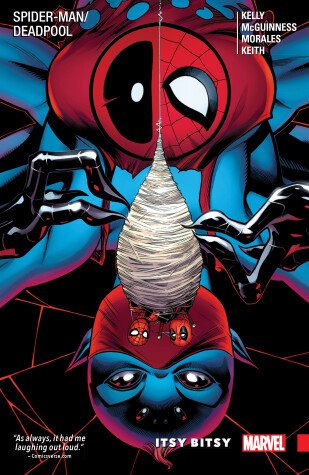 Book cover for Spider-Man/Deadpool Vol. 3: Itsy Bitsy