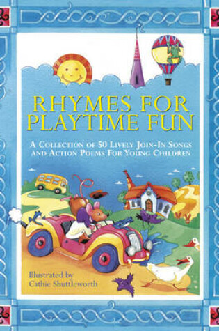 Cover of Rhymes for Playtime Fun