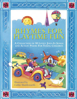 Book cover for Rhymes for Playtime Fun