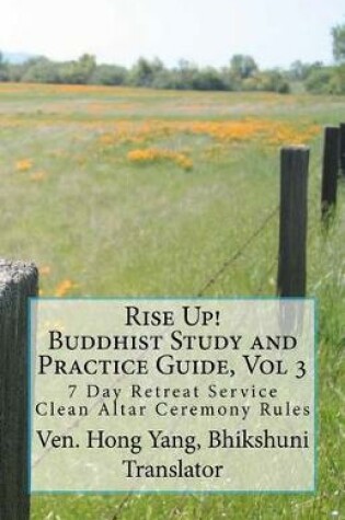 Cover of Rise Up! Buddhist Study and Practice Guide