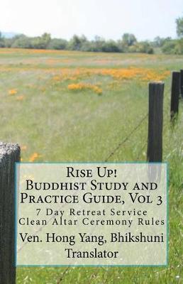 Book cover for Rise Up! Buddhist Study and Practice Guide