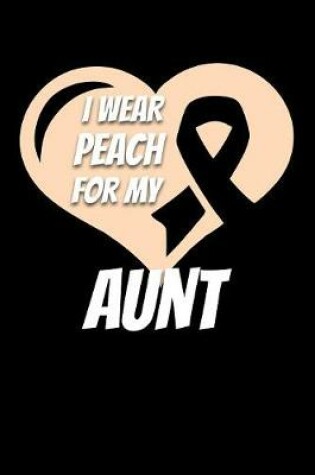 Cover of I Wear Peach For My Aunt