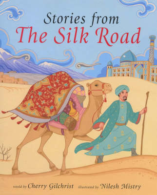 Book cover for Barefoot Book of Stories from the Silk Road