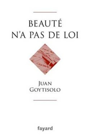 Cover of Beaute N'a Pas de Loi