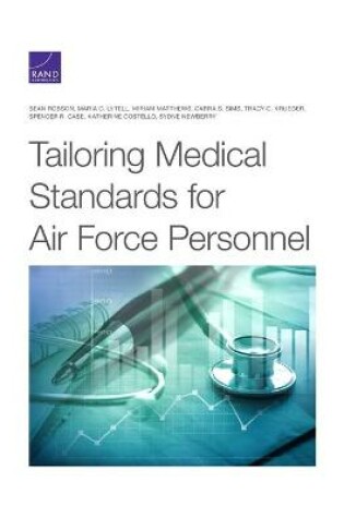 Cover of Tailoring Medical Standards for Air Force Personnel