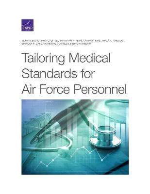 Book cover for Tailoring Medical Standards for Air Force Personnel