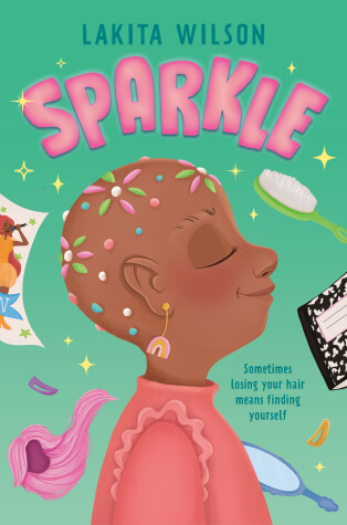 Book cover for Sparkle