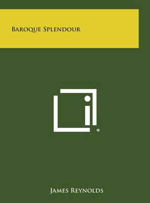 Book cover for Baroque Splendour