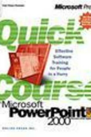 Cover of Quick Course in PowerPoint