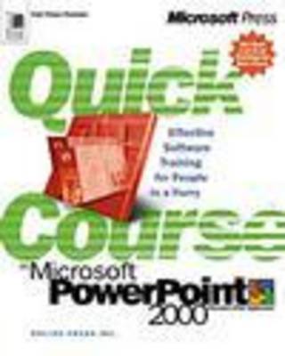 Book cover for Quick Course in PowerPoint