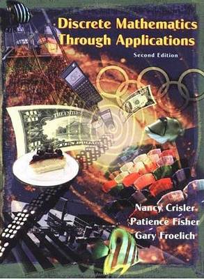 Book cover for Discrete Mathematics through Applications