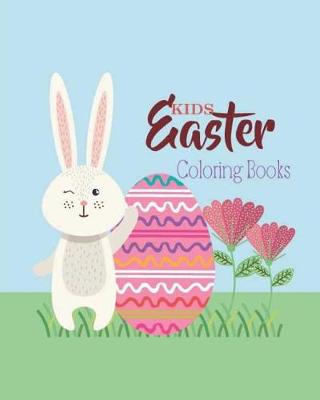Book cover for Kids Easter Coloring Books